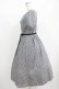 画像2: MILK / Tressy dress  ブラックチェック H-25-09-01-071-ML-OP-KB-ZH (2)