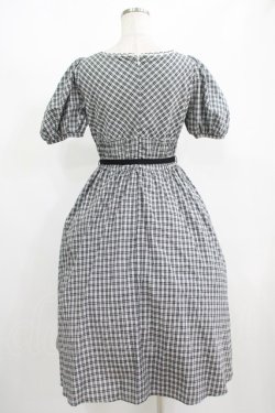 画像3: MILK / Tressy dress  ブラックチェック H-25-09-01-071-ML-OP-KB-ZH