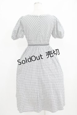 画像3: MILK / Tressy dress  ブラックチェック H-25-09-01-071-ML-OP-KB-ZH