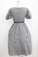 画像3: MILK / Tressy dress  ブラックチェック H-25-09-01-071-ML-OP-KB-ZH (3)