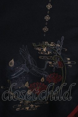 画像4: Ozz oneste / 絢爛華天スカート  黒 H-25-09-01-012-OO-SK-KB-ZH