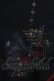 画像4: Ozz oneste / 絢爛華天スカート  黒 H-25-09-01-012-OO-SK-KB-ZH (4)