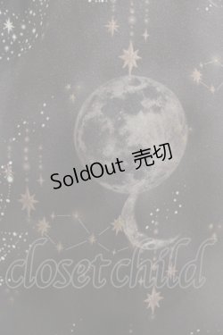 画像4: elements,H / moon printスカート  ブラック H-25-09-01-013-PU-SK-KB-ZH