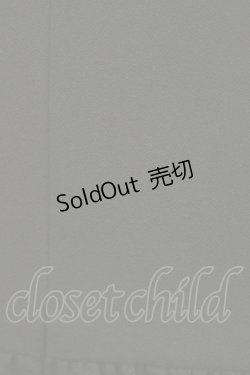 画像4: Moi-meme-Moitie / 別珍リボンロングワンピース  黒×青 H-25-09-01-002-MO-OP-KB-ZH