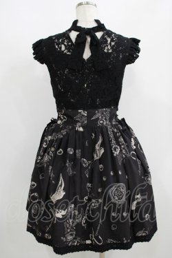 画像3: elements,H / ANTIQUE MOTIFワンピース  ブラック H-25-09-01-020-PU-OP-KB-ZH