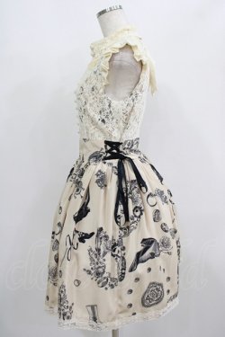 画像2: elements,H / ANTIQUE MOTIFワンピース  ベージュ H-25-09-01-021-PU-OP-KB-ZH