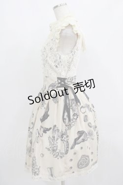 画像2: elements,H / ANTIQUE MOTIFワンピース  ベージュ H-25-09-01-021-PU-OP-KB-ZH