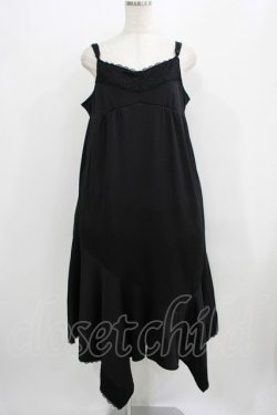 画像1: Candy Stripper / LINGERIE MESH ONE-PIECE  ブラック H-25-09-01-022-PU-OP-KB-ZH