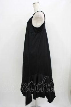 画像2: Candy Stripper / LINGERIE MESH ONE-PIECE  ブラック H-25-09-01-022-PU-OP-KB-ZH