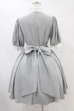 画像2: ATELIER PIERROT / Haunted Doll Dress  グレー×ホワイト H-25-09-02-1039-EL-OP-KB-ZH