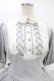 画像4: ATELIER PIERROT / Haunted Doll Dress  グレー×ホワイト H-25-09-02-1039-EL-OP-KB-ZH