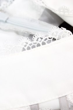 画像6: ATELIER PIERROT / Haunted Doll Dress  グレー×ホワイト H-25-09-02-1039-EL-OP-KB-ZH