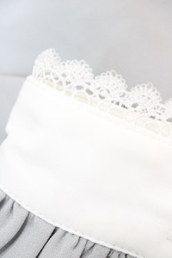 画像7: ATELIER PIERROT / Haunted Doll Dress  グレー×ホワイト H-25-09-02-1039-EL-OP-KB-ZH