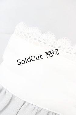 画像7: ATELIER PIERROT / Haunted Doll Dress  グレー×ホワイト H-25-09-02-1039-EL-OP-KB-ZH