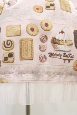 画像5: Melody BasKet / Basのお菓子屋さんヨークワンピース M ピンク H-25-09-02-1040-LO-OP-KB-ZH