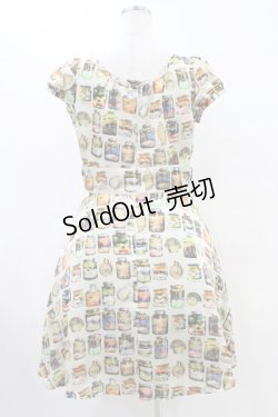 画像2: pays des fees  / oil workワンピース 11 アイボリー H-25-09-02-1041-PU-OP-NS-ZH