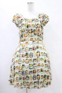 pays des fees  / oil workワンピース 11 アイボリー H-25-09-02-1043-PU-OP-KB-ZH