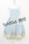 Emily Temple cute / Sheep Dreamキャミワンピース  サックス H-25-09-02-1045-ET-OP-KB-ZH