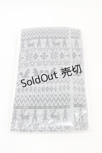 Candy Stripper / プリントタイツ  ノルディック/グレー H-25-09-02-1007-PU-ZA-KB-ZH