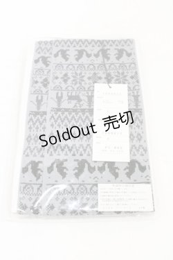 画像2: Candy Stripper / プリントタイツ  ノルディック/グレー H-25-09-02-1007-PU-ZA-KB-ZH