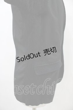 画像3: NAOTO SEVEN / 異素材切替ジャケット  黒 H-25-09-02-1058-HN-JA-KB-ZH