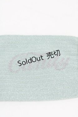 画像2: Candy Stripper / CANDY LAME RIB SOCKS  ライトグリーン H-25-09-02-1010-PU-ZA-KB-ZH