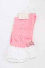 Shirley Temple / クルー丈ソックス  ピンク H-25-09-02-1016-ET-ZA-NS-ZH