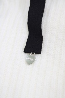 画像2: MILK / Wrap Ribbonレッグウォーマー  白 H-25-09-02-1018-ML-ZA-KB-ZH