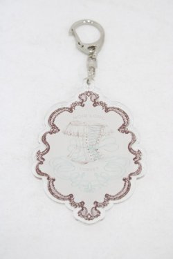 画像1: abilletage / 【okappalover×abilletage】コルセットキーホルダー   H-25-09-02-1020-GO-ZA-KB-ZH
