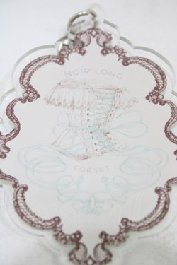 画像2: abilletage / 【okappalover×abilletage】コルセットキーホルダー   H-25-09-02-1020-GO-ZA-KB-ZH