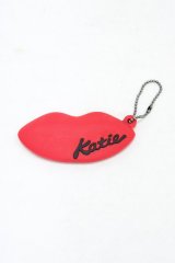 Katie / Hot Lips ミラーキーホルダー  赤 H-25-09-02-1021-LO-ZA-KB-ZH