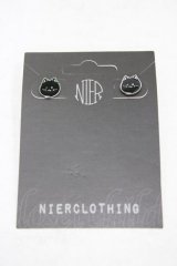 NieR Clothing / STAINLESSシエルピアス  シルバー H-25-09-02-1022-PU-AC-KB-ZH