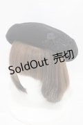 m petit by misako / TT*AMレースサーモベレー  ブラック H-25-09-03-1001-LO-AC-NS-ZH