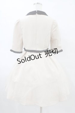 画像2: Rojita / ハートリングホワイトカラーワンピース Free ベージュ H-25-09-03-1032-LO-OP-NS-ZH