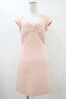 画像1: JESUS DIAMANTE / 09’バルドーワンピース 42 ピンク H-25-09-03-1034-JE-OP-NS-ZH