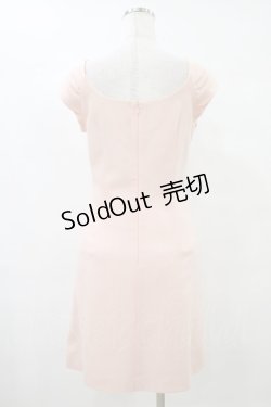 画像2: JESUS DIAMANTE / 09’バルドーワンピース 42 ピンク H-25-09-03-1034-JE-OP-NS-ZH