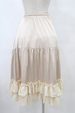 画像2: axes femme kawaii / ミディフリルペチスカート M 生成り H-25-09-03-1036-AX-SK-NS-ZH