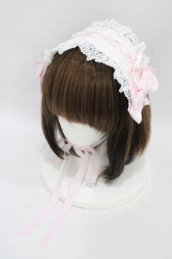 画像1: BABY,THE STARS SHINE BRIGHT / スピンドールヘッドドレス  ピンク H-25-09-03-1007-BA-AC-NS-ZH