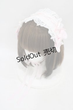画像1: BABY,THE STARS SHINE BRIGHT / スピンドールヘッドドレス  ピンク H-25-09-03-1007-BA-AC-NS-ZH