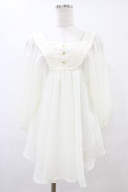 画像1: LIZ LISA / ドットシフォントップス Free オフ H-25-09-03-1045-LO-TO-NS-ZH