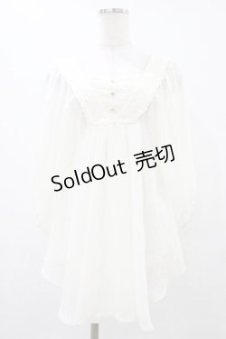 画像1: LIZ LISA / ドットシフォントップス Free オフ H-25-09-03-1045-LO-TO-NS-ZH