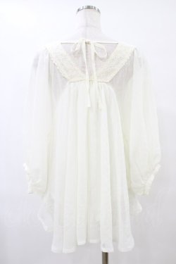 画像2: LIZ LISA / ドットシフォントップス Free オフ H-25-09-03-1045-LO-TO-NS-ZH