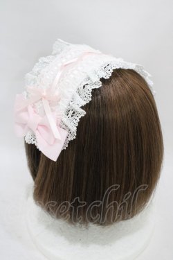 画像2: BABY,THE STARS SHINE BRIGHT / スピンドールヘッドドレス  ピンク H-25-09-03-1007-BA-AC-NS-ZH