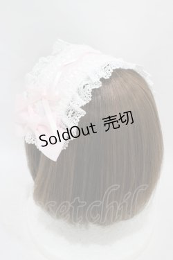 画像2: BABY,THE STARS SHINE BRIGHT / スピンドールヘッドドレス  ピンク H-25-09-03-1007-BA-AC-NS-ZH
