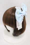Angelic Pretty / カラフルパールバレッタ  サックス H-25-09-03-1008-AP-AC-NS-ZH