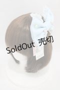 Angelic Pretty / カラフルパールバレッタ  サックス H-25-09-03-1008-AP-AC-NS-ZH