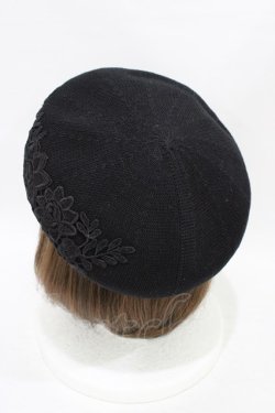 画像2: m petit by misako / TT*AMレースサーモベレー  ブラック H-25-09-03-1001-LO-AC-NS-ZH