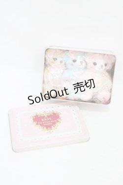 画像1: BABY,THE STARS SHINE BRIGHT / お茶会ノベルティなかよしくみゃちゃんストラップセット  ピンク H-25-09-03-1011-BA-ZA-NS-ZH