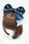 画像1: Angelic Pretty / エレガント別珍カチューシャ  グリーン H-25-09-03-1002-AP-AC-NS-ZH (1)