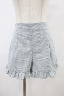 画像3: NOEMIE / レースヨークフリルセットアップ M ブルー H-25-09-03-1014-0-OP-NS-ZH